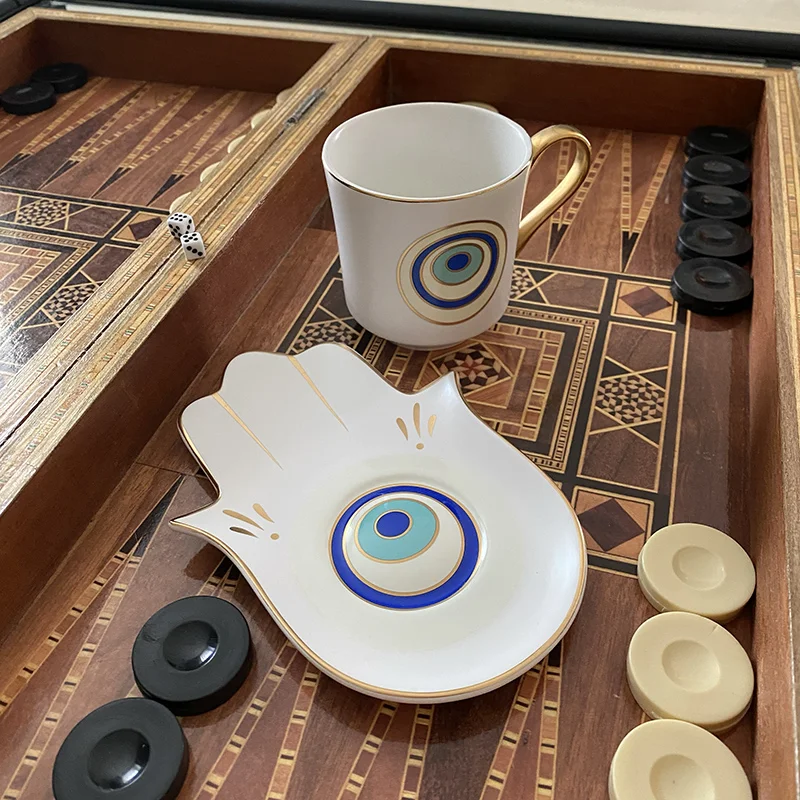 Serenity Set and backgammon table.