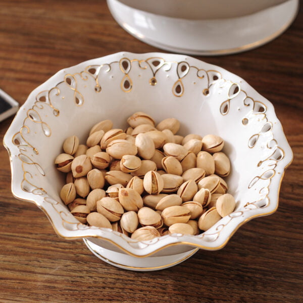 bowl with nuts