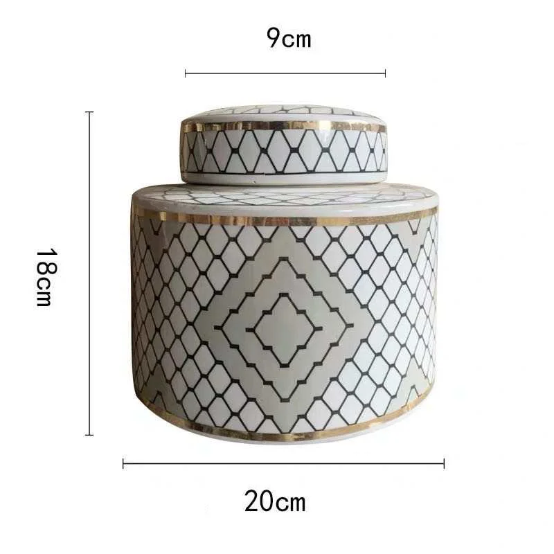 Sima Small Jar Size S:H:18CMXW20CM