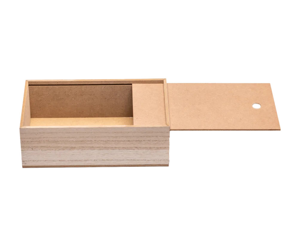 inside the tissue box