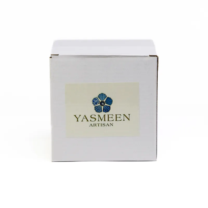 Yasmeen Artisan Product Box with logo
